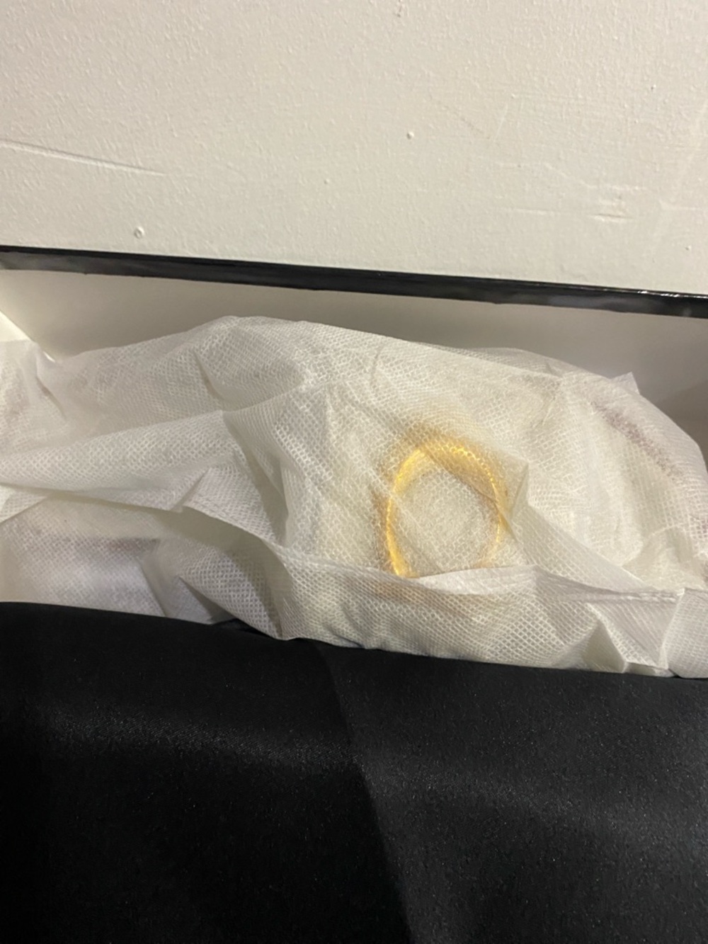 COACH Cream Signature Slide Sandals with Gold 'C' Accent - Picture 9 of 9